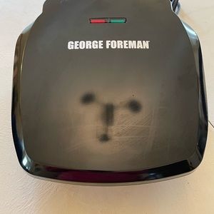 George Foreman Grill With Tray, Unused